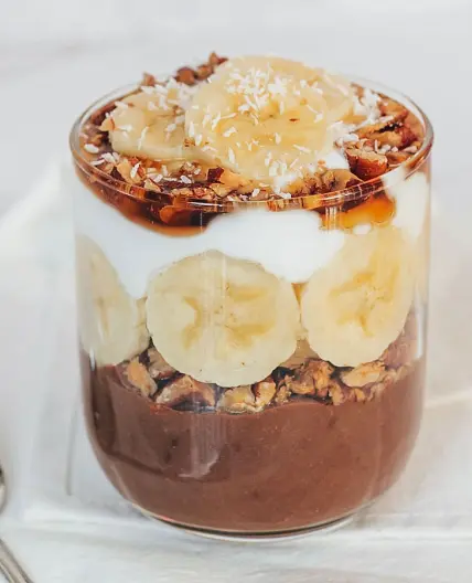 Chunky Monkey Parfait
