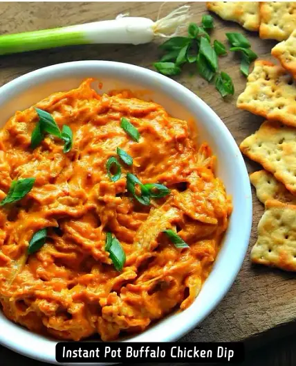 Easy Instant Pot Buffalo Chicken Dip Recipe