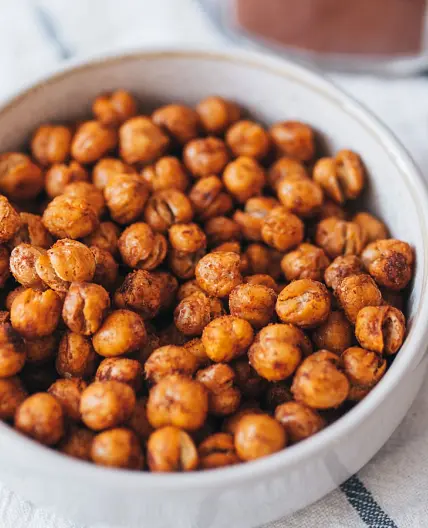 Crunchy BBQ Chickpeas