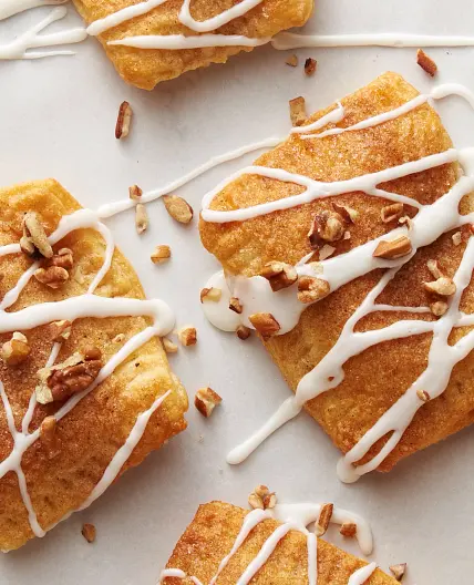 Air Fryer Pumpkin-Cream Cheese Crescent Pockets