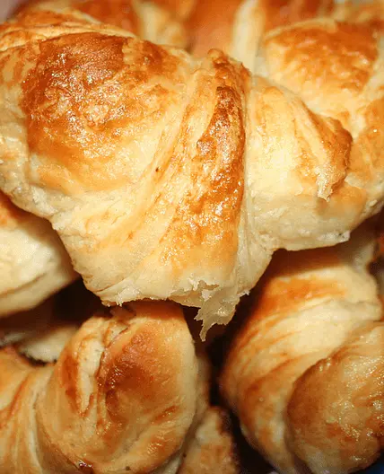 Croissants au beurre