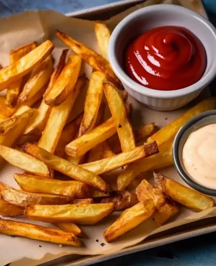Homemade Oven Chips