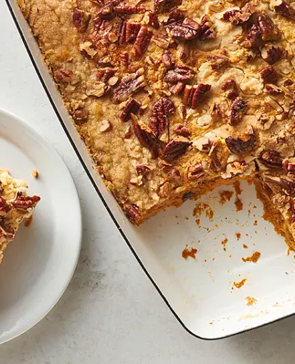 Pumpkin Dump Cake