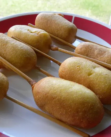 Gluten-Free Best Ever Corn Dogs