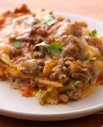 Slow-Cooker Layered Enchilada Dinner
