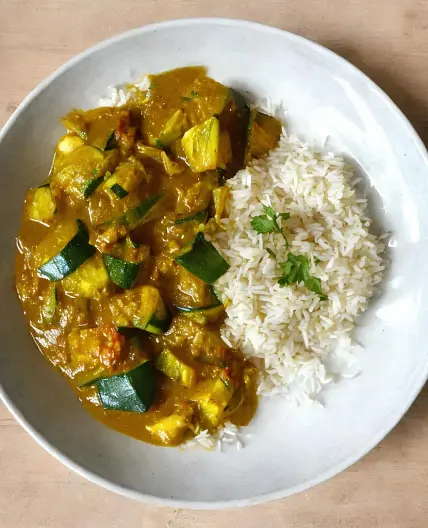 Courgette Curry