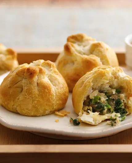 Asian Pork Dumplings