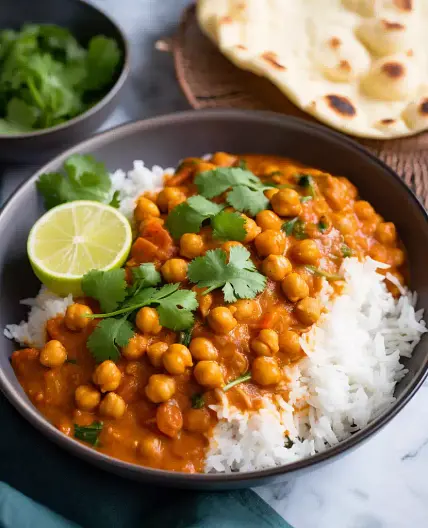 Coconut Chickpea Curry
