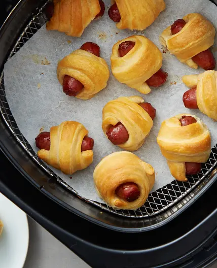 Air Fryer Mini Crescent Dogs