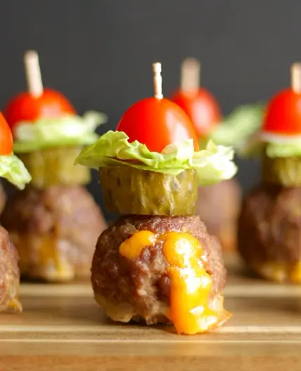Juicy Lucy Meatballs