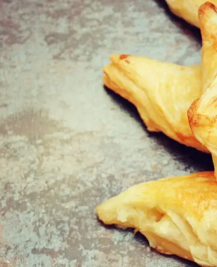 Croissants au chèvre et miel