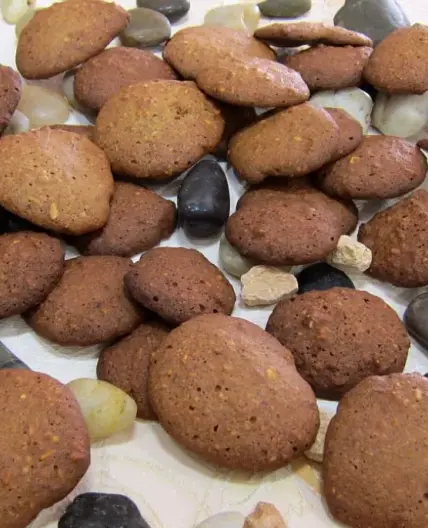 Croquants aux noisettes sans gluten