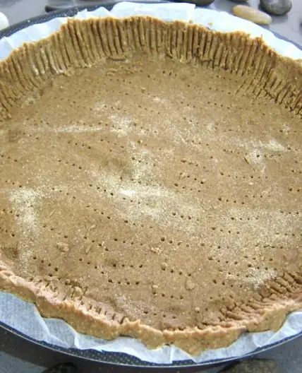 Pâte brisée sans gluten