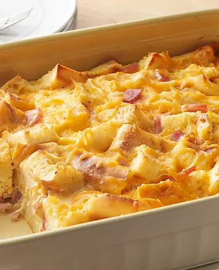 Overnight Egg Muffin Casserole