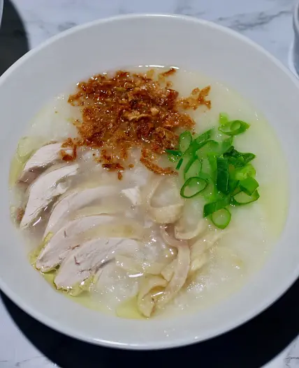 Vietnamese Chicken Porridge