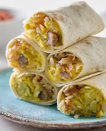 Breakfast Burritos