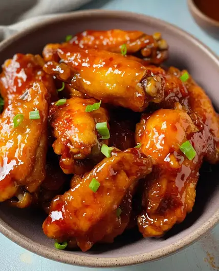 Sweet Chilli Chicken Wings