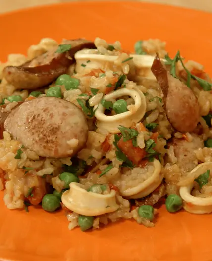 Struggle Paella