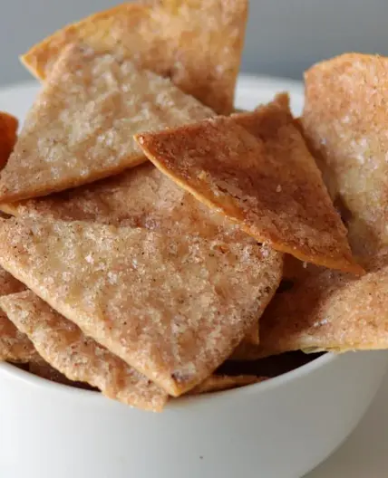 Cinnamon Sugar Tortilla Chips