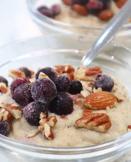 Coconut & Linseed Porridge