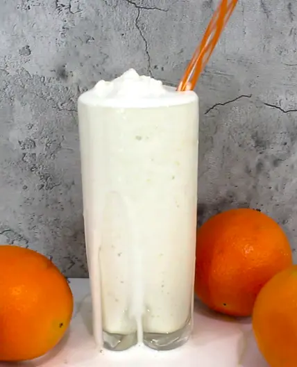 Orange Creamsicle Protein Smoothie