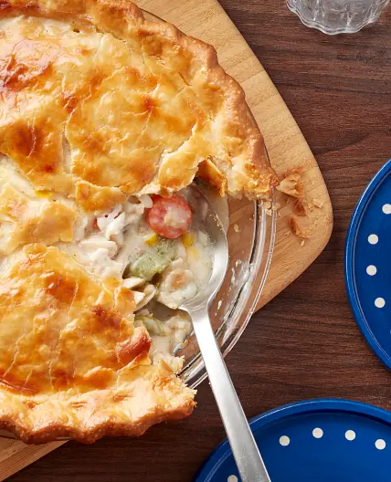 Classic Turkey Pot Pie