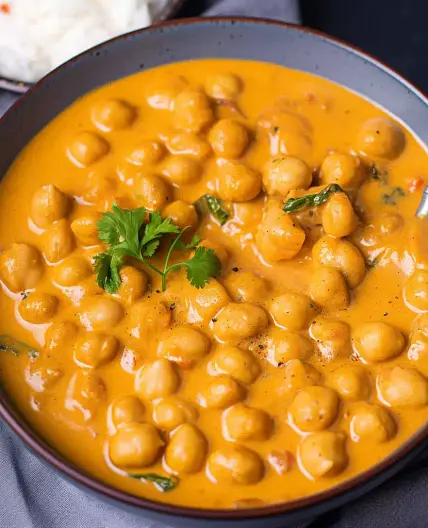 Creamy Coconut Chickpea Curry