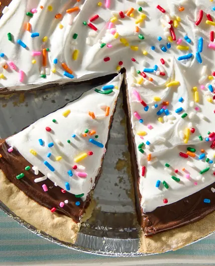 Easy Chocolate Pudding Pie