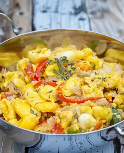 Jamaican ackee and saltfish recipe