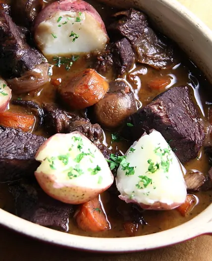 Beef Bourguignon