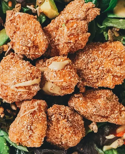 Healthy Crispy Baked Chicken Nuggets