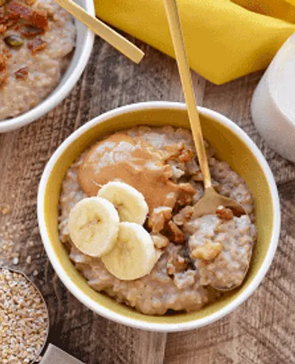 Crock-Pot Maple Cinnamon Steel Cut Oatmeal
