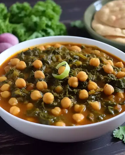 Palak Chole