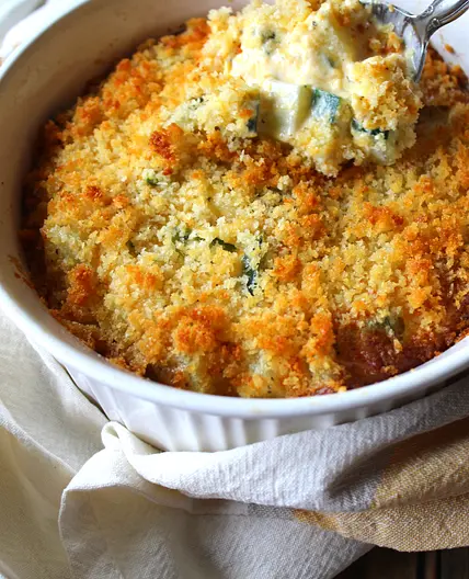 Easy Cheesy Zucchini Casserole