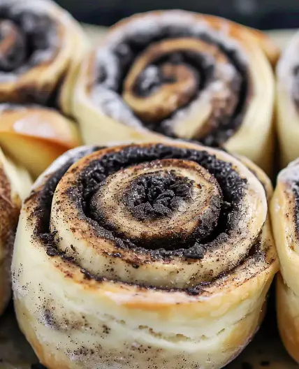 Oreo Cinnamon Rolls