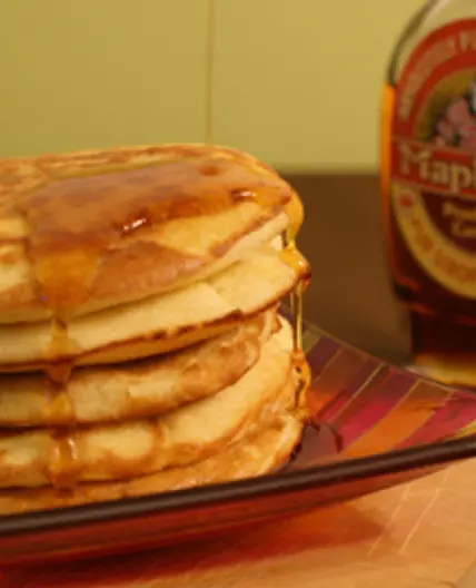 Les pancakes comme au Canada