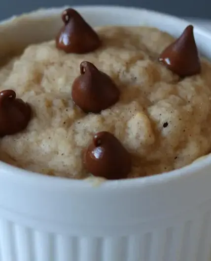 Single-Serving Banana Cake Ready in Less than 5 Minutes!