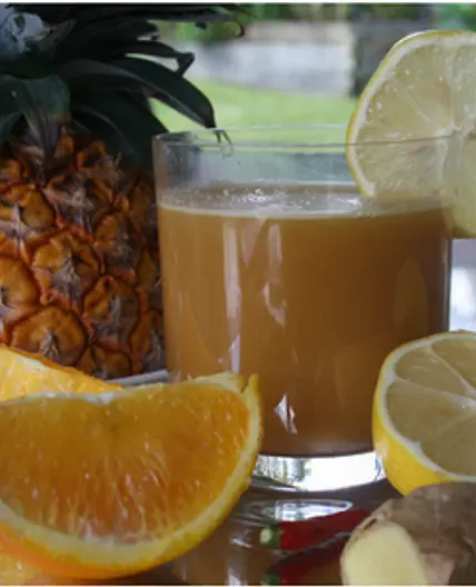 A Juice to Help Clear Your Sinuses