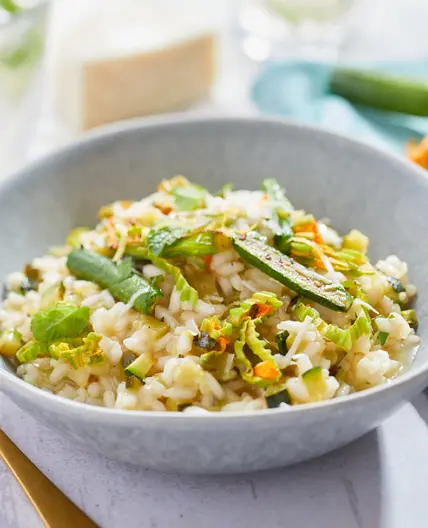 Courgette Risotto