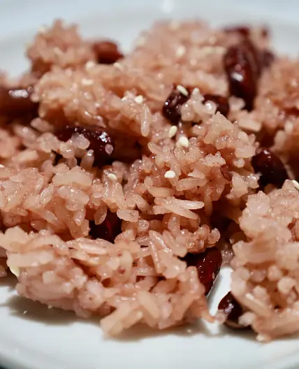 Red Bean Sticky Rice Recipe