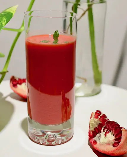 Carrot and Pomegranate Juice Recipe