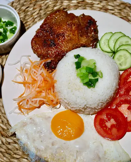 Vietnamese Broken Rice (Com Tam) Recipe