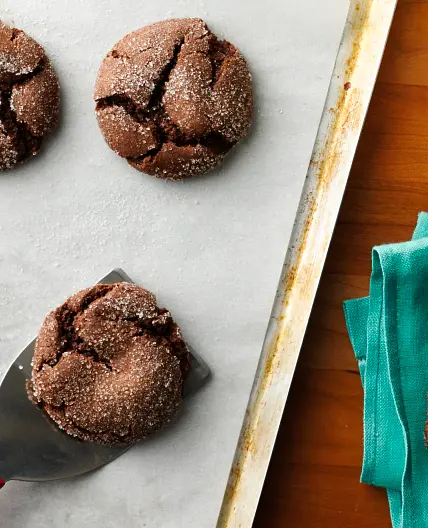 Cake Mix Chocolate Cookies