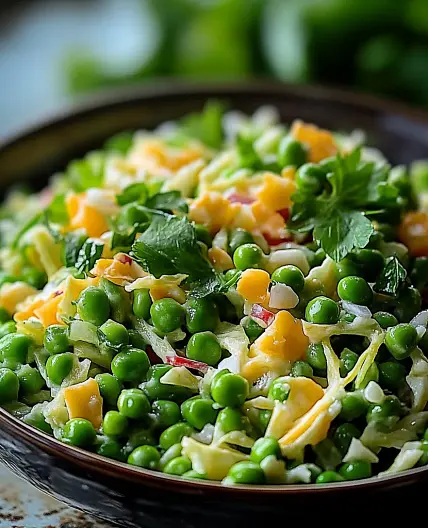 Irish Pea Salad