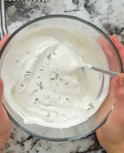 Anti-Inflammatory Homemade Ranch Dip