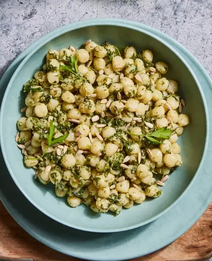Pesto-Inspired Gnocchi