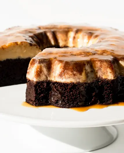 Chocoflan