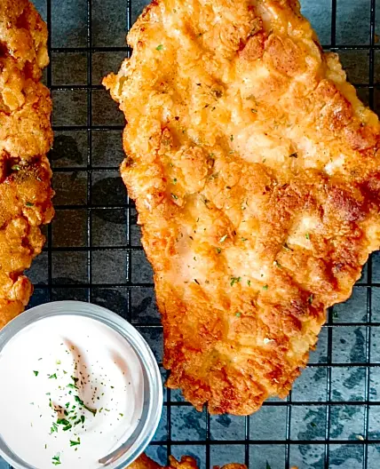 BEST Fried Chicken Breast (Crispy Pan Fried Breasts Recipe)