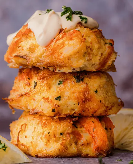 Maryland Crab Cakes - No Filler - Low Carb and Bariatric Friendly