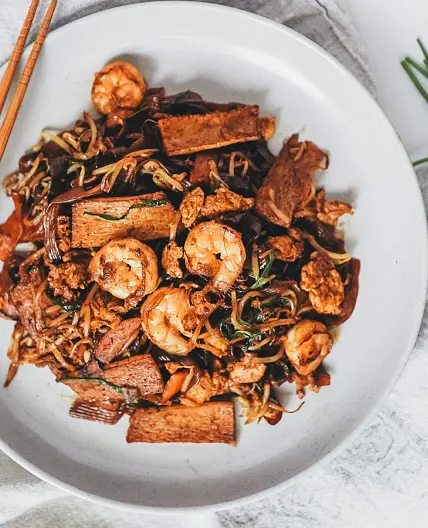 Healthy Char Kway Teow
